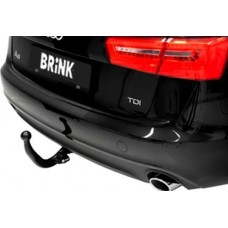 Фаркоп Brink (Thule) для Audi A6 С7 Allroad 2012-2020. Быстросъемный крюк. Артикул 550800