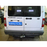 Фаркоп Лидер-Плюс для Ford Toutneo Connect I 2002-2013. Фланцевое крепление. Артикул F111-F