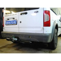 Фаркоп Лидер-Плюс для Ford Toutneo Connect I 2002-2013. Фланцевое крепление. Артикул F111-F