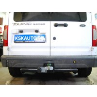 Фаркоп Лидер-Плюс для Ford Toutneo Connect I 2002-2013. Фланцевое крепление. Артикул F111-F