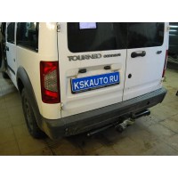 Фаркоп Лидер-Плюс для Ford Toutneo Connect I 2002-2013. Фланцевое крепление. Артикул F111-F