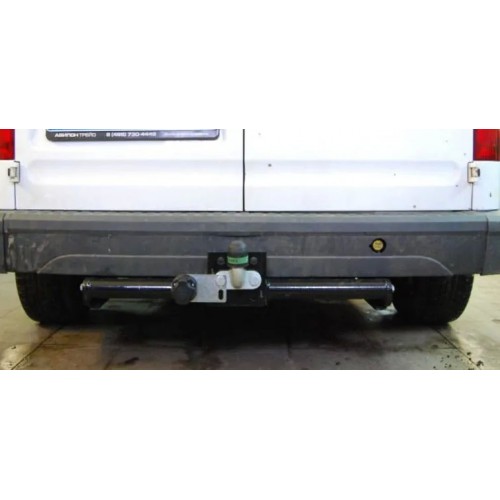 Фаркоп Лидер-Плюс для Ford Toutneo Connect I 2002-2013. Фланцевое крепление. Артикул F111-F