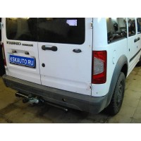 Фаркоп Лидер-Плюс для Ford Toutneo Connect I 2002-2013. Фланцевое крепление. Артикул F111-F