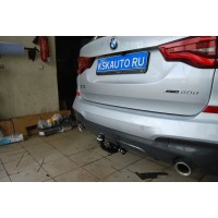 Фаркоп Brink (Thule) для BMW X3 (G01) 2017-2020 Твердое крепление. Артикул 648500
