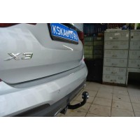Фаркоп Brink (Thule) для BMW X3 (G01) 2017-2020 Твердое крепление. Артикул 648500