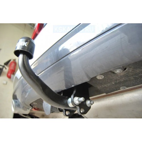 Фаркоп Brink (Thule) для BMW X3 (G01) 2017-2020 Твердое крепление. Артикул 648500