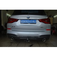 Фаркоп Brink (Thule) для BMW X3 (G01) 2017-2020 Твердое крепление. Артикул 648500