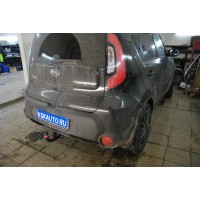 Фаркоп Bosal для Kia Soul II 2014-2019. Артикул 6754-A