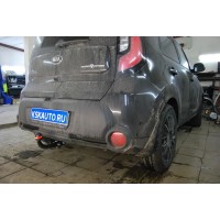 Фаркоп Bosal для Kia Soul II 2014-2019. Артикул 6754-A