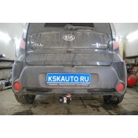 Фаркоп Bosal для Kia Soul II 2014-2019. Артикул 6754-A