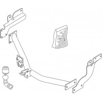 Фаркоп Brink (Thule) для Ford Transit Connect I SWB/LWB 2002-2013. Артикул 329600