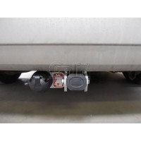 Фаркоп Galia оцинкованный для Opel Zafira B 2005-2012. Быстросъемный крюк. Артикул O052C