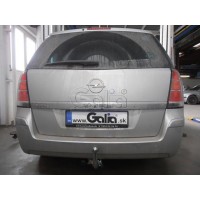Фаркоп Galia оцинкованный для Opel Zafira B 2005-2012. Быстросъемный крюк. Артикул O052C