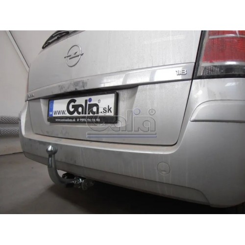 Фаркоп Galia оцинкованный для Opel Zafira B 2005-2012. Быстросъемный крюк. Артикул O052C