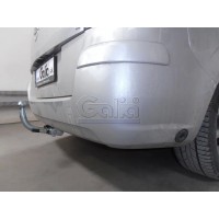 Фаркоп Galia оцинкованный для Opel Zafira B 2005-2012. Быстросъемный крюк. Артикул O052C