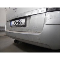 Фаркоп Galia оцинкованный для Opel Zafira B 2005-2012. Быстросъемный крюк. Артикул O052C