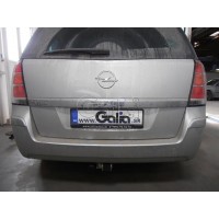 Фаркоп Galia оцинкованный для Opel Zafira B 2005-2012. Быстросъемный крюк. Артикул O052C