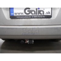 Фаркоп Galia оцинкованный для Opel Zafira B 2005-2012. Быстросъемный крюк. Артикул O052C
