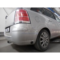 Фаркоп Galia оцинкованный для Opel Zafira B 2005-2012. Быстросъемный крюк. Артикул O052C