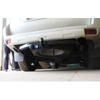 Фаркоп Baltex для Lexus GX 460 2010-2013. Фланцевое крепление. Артикул Y-13