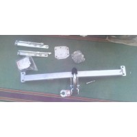 Фаркоп Galia оцинкованный для Nissan X-Trail T31 2007-2014. Артикул N050A