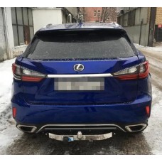 Фаркоп Baltex для Lexus RX 330 2018-2020. Фланцевое крепление. Артикул 24.9025.08