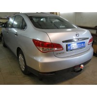 Фаркоп Трейлер для Nissan Almera G15 2012-2015 (до рестайлинга). Артикул 7750