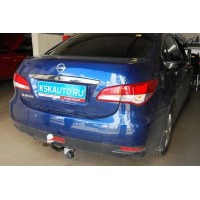 Фаркоп Трейлер для Nissan Almera G15 2012-2015 (до рестайлинга). Артикул 7750