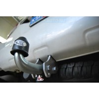 Фаркоп Galia оцинкованный для Toyota Land Cruiser 200 2007-2020. Артикул T070A