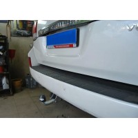 Фаркоп Galia оцинкованный для Toyota Land Cruiser 200 2007-2020. Артикул T070A