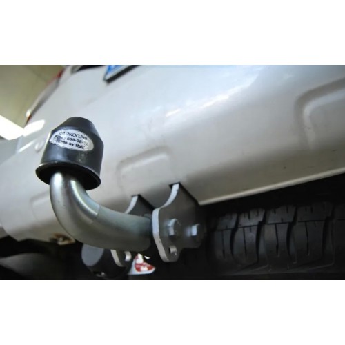 Фаркоп Galia оцинкованный для Toyota Land Cruiser 200 2007-2020. Артикул T070A