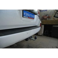 Фаркоп Galia оцинкованный для Toyota Land Cruiser 200 2007-2020. Артикул T070A