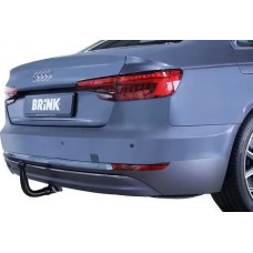Фаркоп Brink (Thule) для Audi A4 8W2, B9 2015-2020. Быстросъемный крюк. Артикул 610900