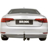 Фаркоп Brink (Thule) для Audi A4 8W2, B9 2015-2020. Быстросъемный крюк. Артикул 610900
