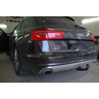 Фаркоп Westfalia для Audi A6 C7 Allroad 2012-2020. Быстросъемный крюк. Артикул 305407600001