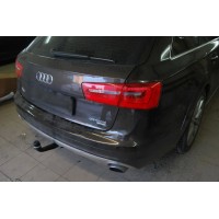 Фаркоп Westfalia для Audi A6 C7 Allroad 2012-2020. Быстросъемный крюк. Артикул 305407600001
