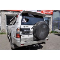 Фаркоп Bosal для Toyota Land Cruiser Prado 90 1996-2002. Фланцевое крепление. Артикул 3022-G