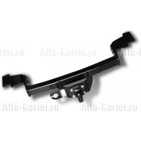 Фаркоп Bosal для Toyota Land Cruiser Prado 90 1996-2002. Фланцевое крепление. Артикул 3022-G