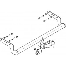 Фаркоп AvtoS для Hyundai Accent II седан 1999-2005. Артикул HY 01