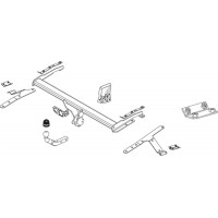 Фаркоп Brink (Thule) для Toyota Avensis T25 седан, хэтчбек 4/5-дв. 2003-2009. Артикул 438300