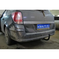 Фаркоп Лидер-Плюс для Opel Zafira A 1999-2005. Артикул O104-A