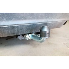 Фаркоп Galia оцинкованный для Jeep Grand Cherokee WK2 2010-2014. Быстросъемный крюк. Артикул J010C