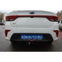 Фаркоп Bosal для Kia Rio IV седан 2017-2020. Артикул 6759-A
