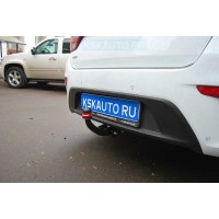 Фаркоп Bosal для Kia Rio IV седан 2017-2020. Артикул 6759-A