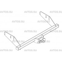 Фаркоп AvtoS для УАЗ Профи. Фланцевое крепление. Артикул UAZ-08