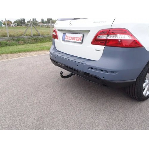 Фаркоп Bosal для Mercedes-Benz M-Класс (ML) W164 2005-2011. Быстросъемный крюк. Артикул 050-533