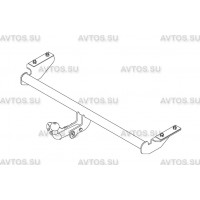 Фаркоп AvtoS для Lada Vesta седан 2015-2020. Артикул VAZ-65