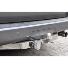 Фаркоп Baltex для Lexus GX 470 2003-2009. (с декор. накладкой) Фланцевое крепление. Артикул Y-13aNL