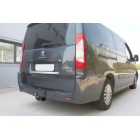 Фаркоп Aragon для Fiat Scudo II 2006-2020. Артикул E1209BA