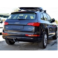 Фаркоп Galia оцинкованный для Audi Q5 2008-2012. Быстросъемный крюк. Артикул A046C